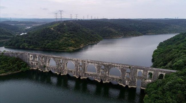 İstanbul'un barajlarındaki doluluk oranı yüzde 76,84 seviyesinde