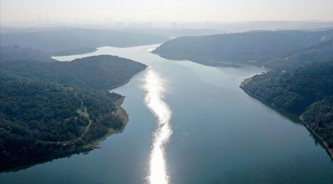 İstanbul'un barajlarındaki doluluk oranı yüzde 78,36 seviyesinde