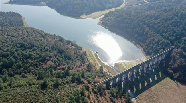 İstanbul'un barajlarındaki doluluk oranı yüzde kaç?