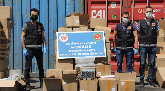 İZMİR'DE BÜYÜK KRİPTO OPERASYONU