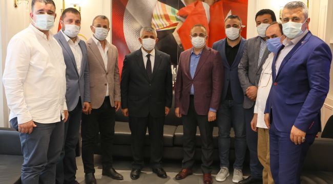 İZMİR'DE CUMHUR İTTİFAKI BULUŞMASI