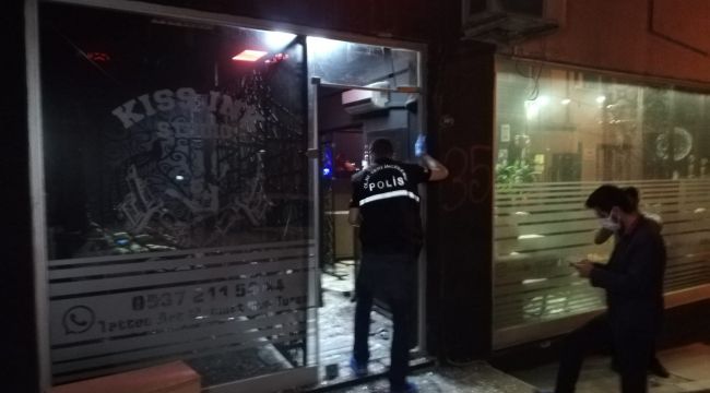 İZMİR'DE SİLAHLI ÇATIŞMA