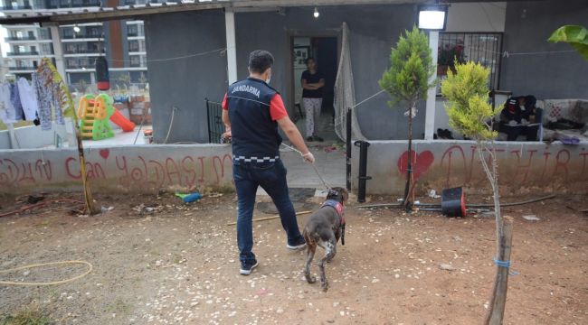 İZMİR'DE SUÇ ÖRGÜTÜNE ŞOK BASKINLAR