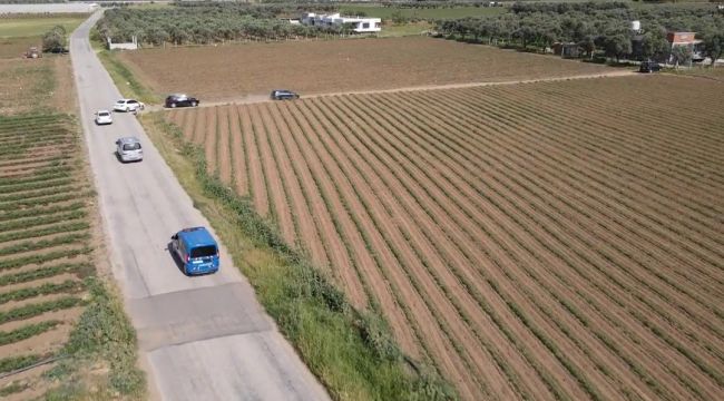 İZMİR'DE UYUŞTURUCU OPERASYONU