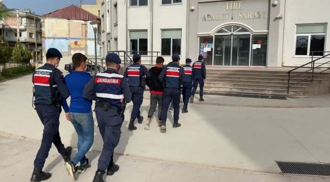 JANDARMA O HIRSIZLARI BULDU