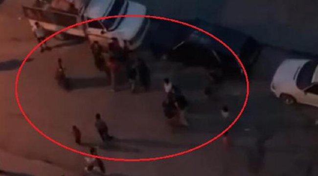 Kağıt toplayıcılar birbirine girdi