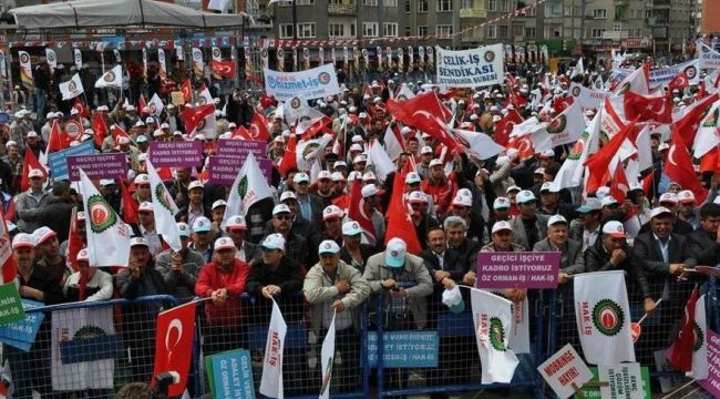 Kamu işçisinin zam talebi belli oldu