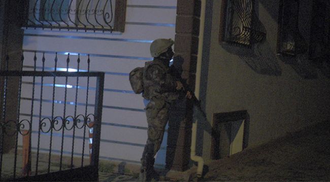 Kanlı eylem planlayan TKP/ML terör örgütünün hücre evlerine operasyon