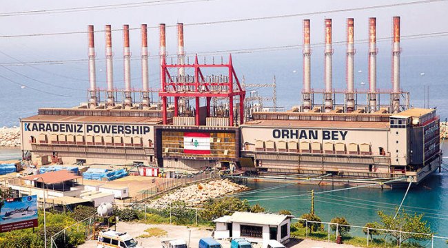 ‘Karadeniz’ Lübnan’da fişi çekti