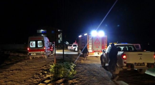 Kaybolan kadın 7 saat sonra rögar kuyusunda bulundu