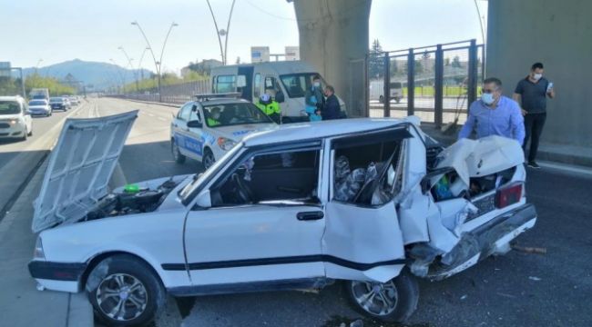 Kayseri'de zincirleme trafik kazası