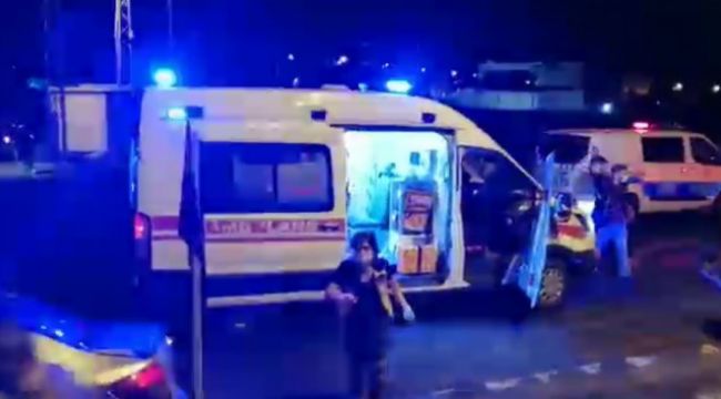 Kazanın şokuyla olay yerinden kaçtı