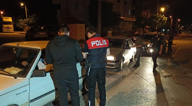 Kırıkkale'de 'şok denetim' uygulaması