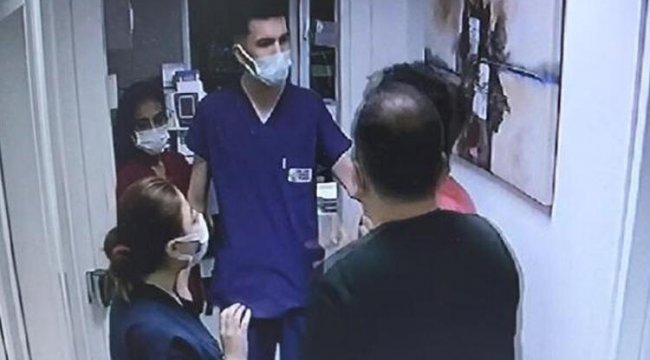 Kocaeli'de sağlık çalışanlarına çirkin saldırı! hemşireyi yumrukladı, Doktoru darbetti