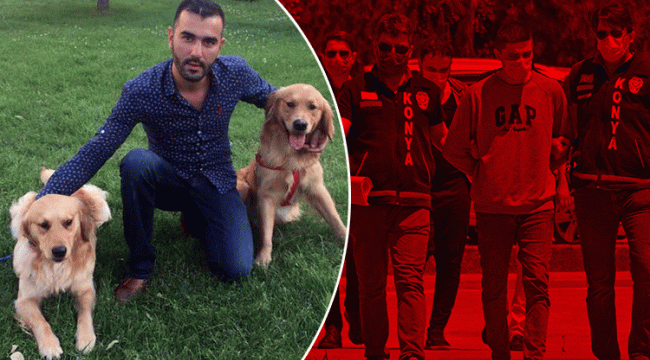 Konya'da korkunç olay