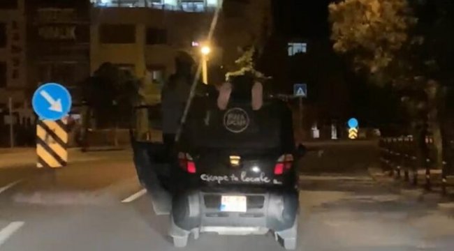 Konya'da 'pes' dedirten yolculuk!