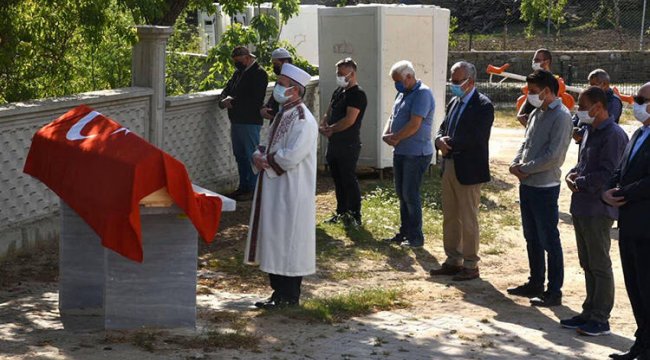 Kore Gazisi İbrahim Dalgıç son yolculuğuna uğurlandı