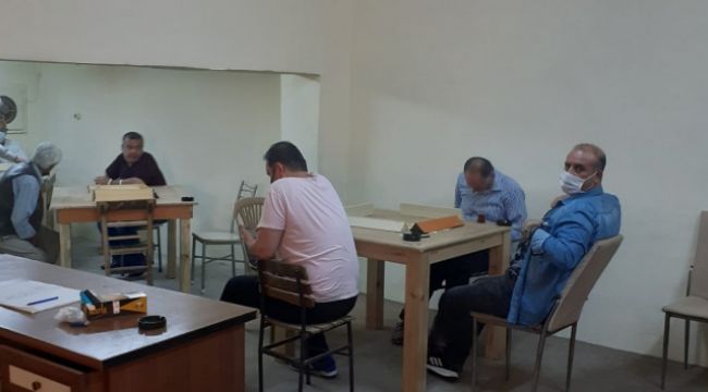 Kumar oynayan 10 kişiye 31 bin 500 lira para cezası