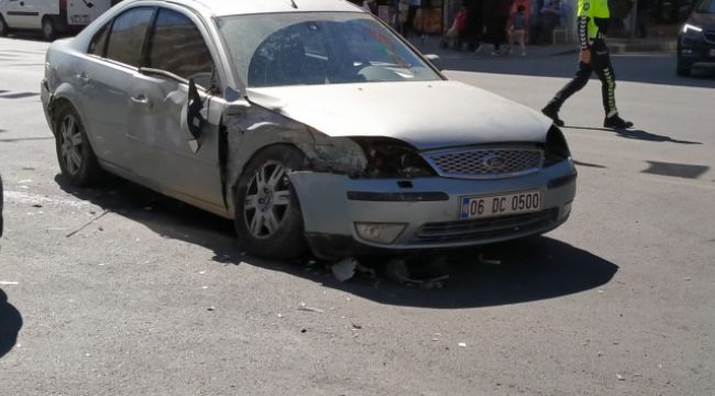 Kurallara uymayan genç kazaya yol açtı
