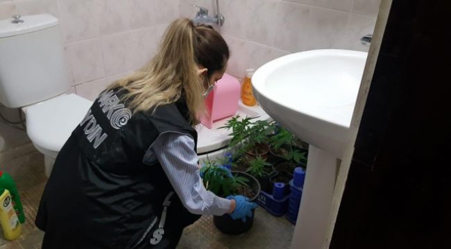 Kuşadası'nda 3 mahalleye uyuşturucu operasyonu