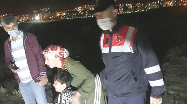 Kütahya'da kaybolan 4 yaşındaki çocuk boş arazide bulundu