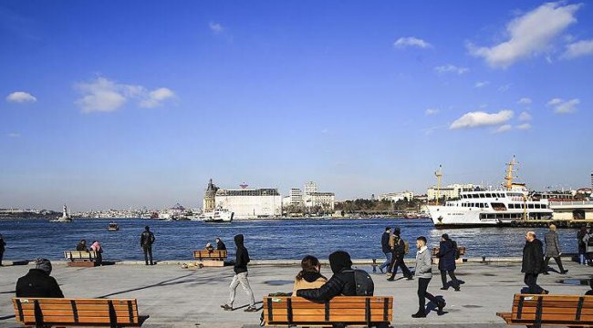 Marmara Bölgesi'nde parçalı ve az bulutlu hava bekleniyor