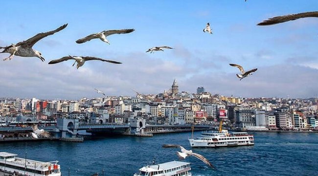 Marmara Bölgesi'nde parçalı ve az bulutlu hava bekleniyor