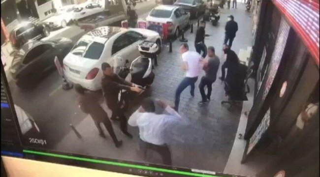 Maske takmama tartışması kanlı bitti