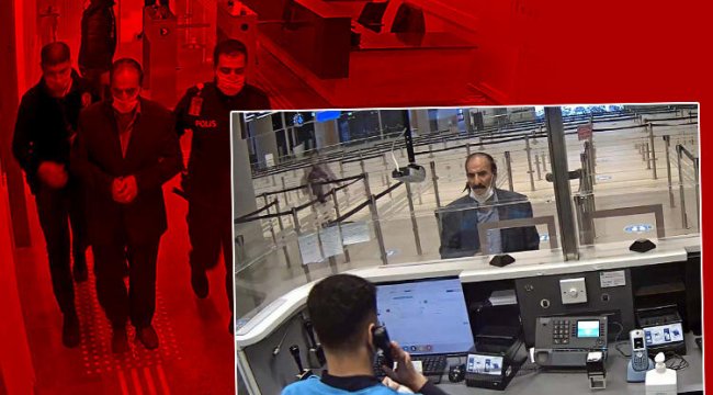 Maskeyi indirince yakayı ele verdi