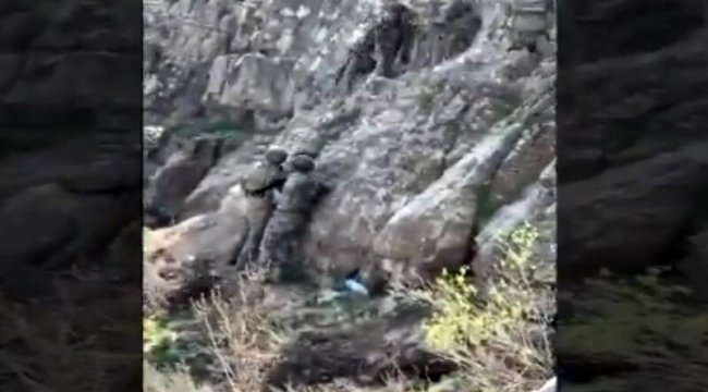 Mehmetçik teröristlerin inlerine girmeye devam ediyor