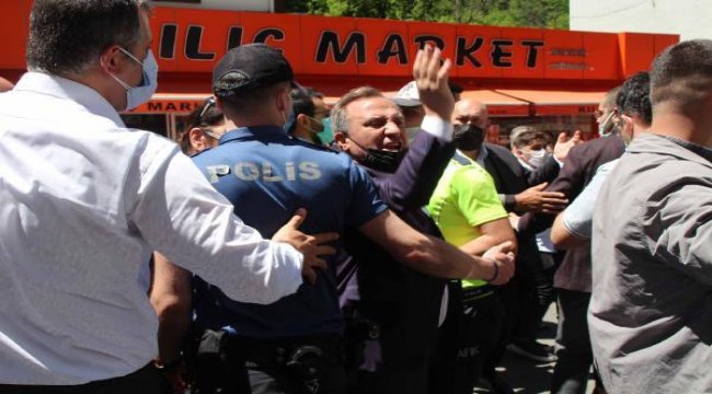 Meral Akşener'in İkizdere ziyaretinde gerginlik