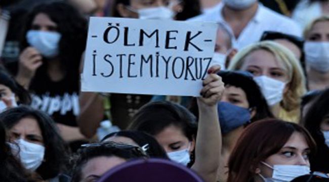Mersin'de kadın cinayeti