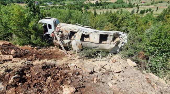 Mersin'de trafik kazası