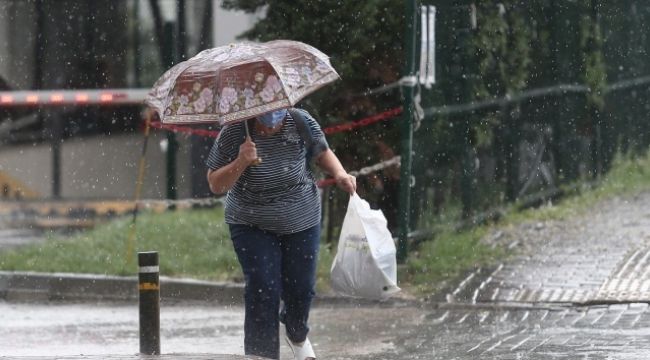 Meteoroloji'den 3 il için kuvvetli yağış uyarısı!