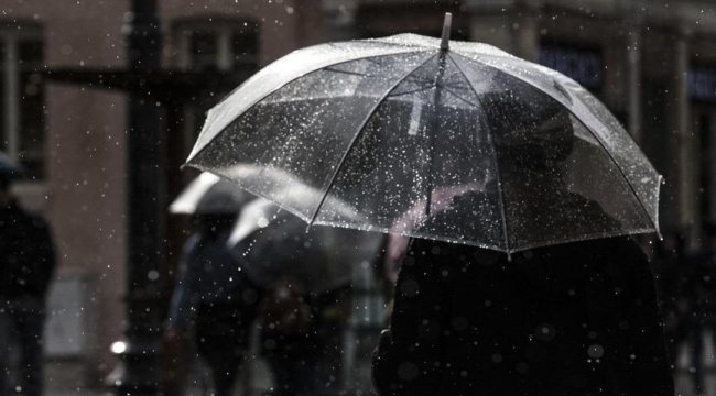 Meteoroloji'den kuvvetli yağış uyarısı