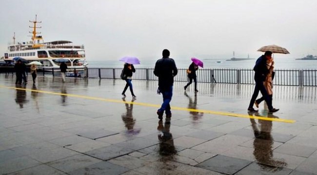 Meteoroloji'den o bölgelere kuvvetli yağış ve rüzgar uyarısı
