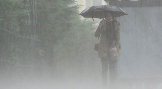 METEOROLOJİ SARI KODLA UYARDI