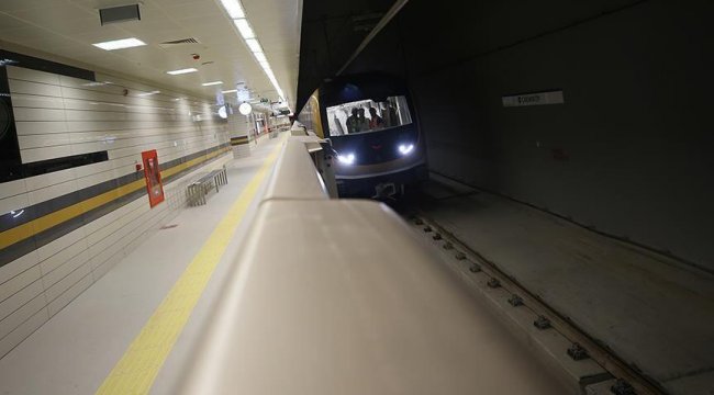 Metro istasyonunda intihar girişimi: Seferler durdu