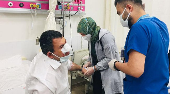 MHP&#039;li iki vekilin içinde bulunduğu otomobil kaza yaptı