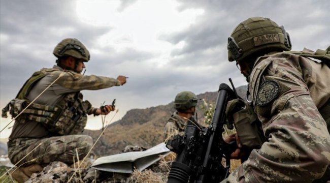 MSB: 11 PKK'lı terörist etkisiz hale getirildi