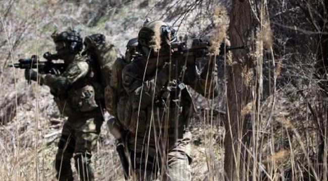 MSB: Metina'da PKK'lı 2 terörist etkisiz hale getirildi