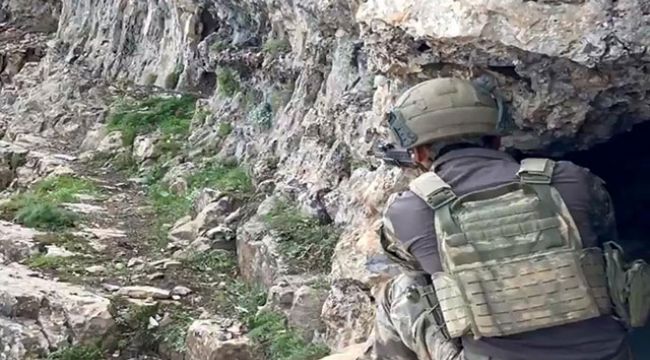 MSB: 'Teröristlerin inlerine girmeye devam ediyoruz'