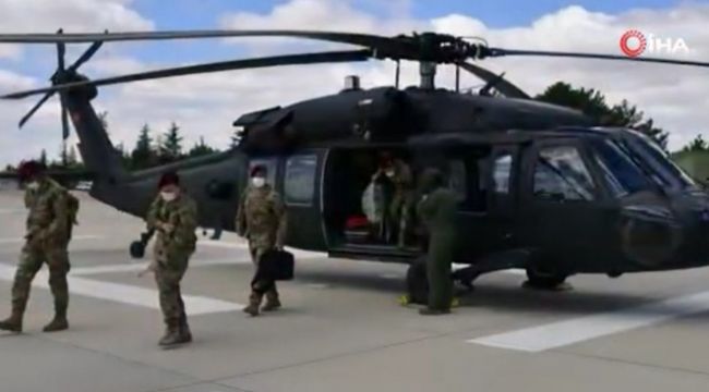 MSB: 'Uluslararası Anadolu Ankası Tatbikatı başladı'