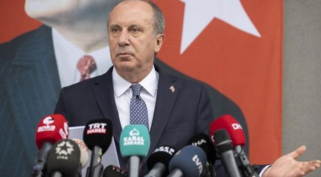 Muharrem İnce'den iktidara Peker tepkisi: Utanmıyor musunuz?