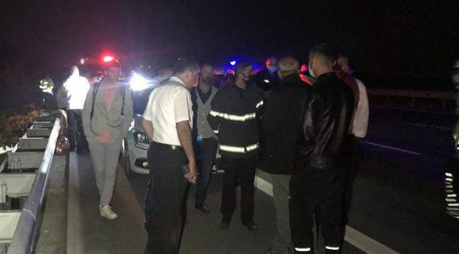 Niğde&#039;de feci kaza