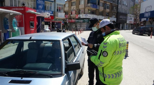 Nisan ayında 11 milyon 463 bin 48 denetim gerçekleştirildi