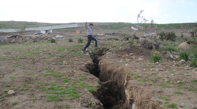 O MAHALLEDE 5 EV DAHA BOŞALTILDI