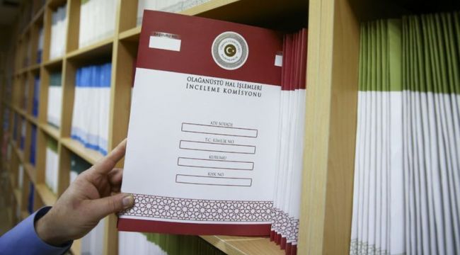OHAL KOMİSYONU 115 BİN BAŞVURUYU KARARA BAĞLADI