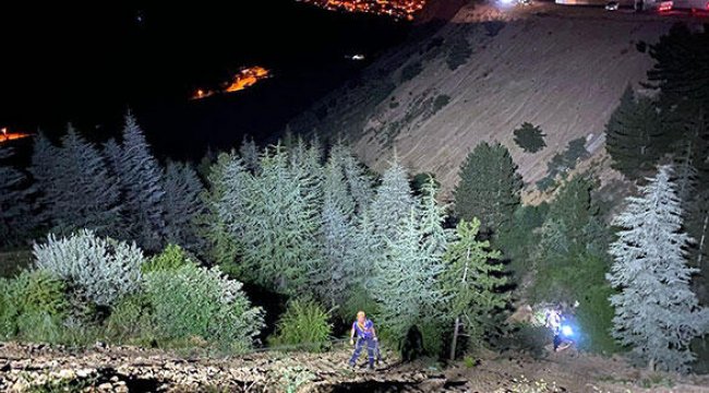 Otomobil uçurumdan yuvarlandı: Ölü ve yaralılar var