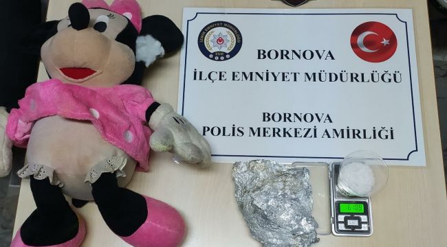 OYUNCAKTAN UYUŞTURUCU ÇIKTI